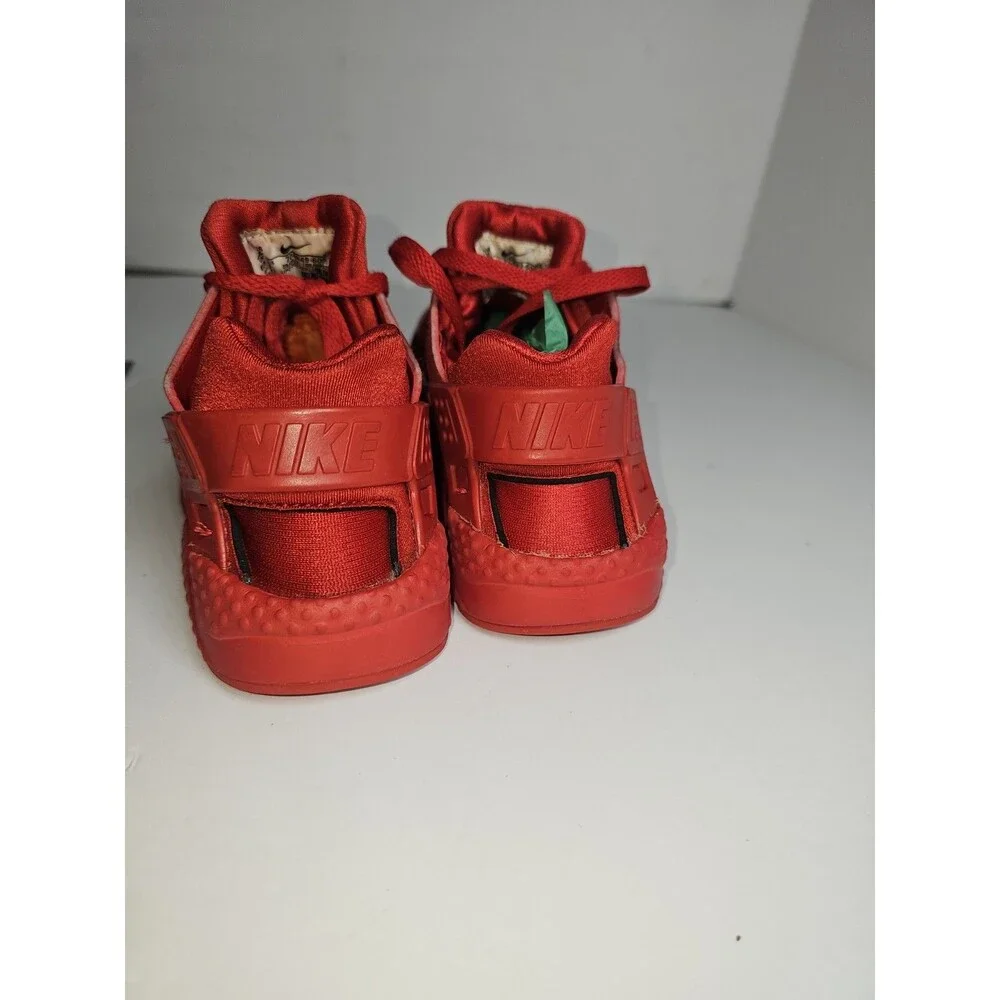 [654275-600] Youth Nike Air Huarache 'Triple Red'